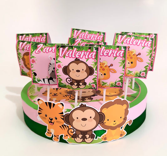 Base con 20 lecca lecca