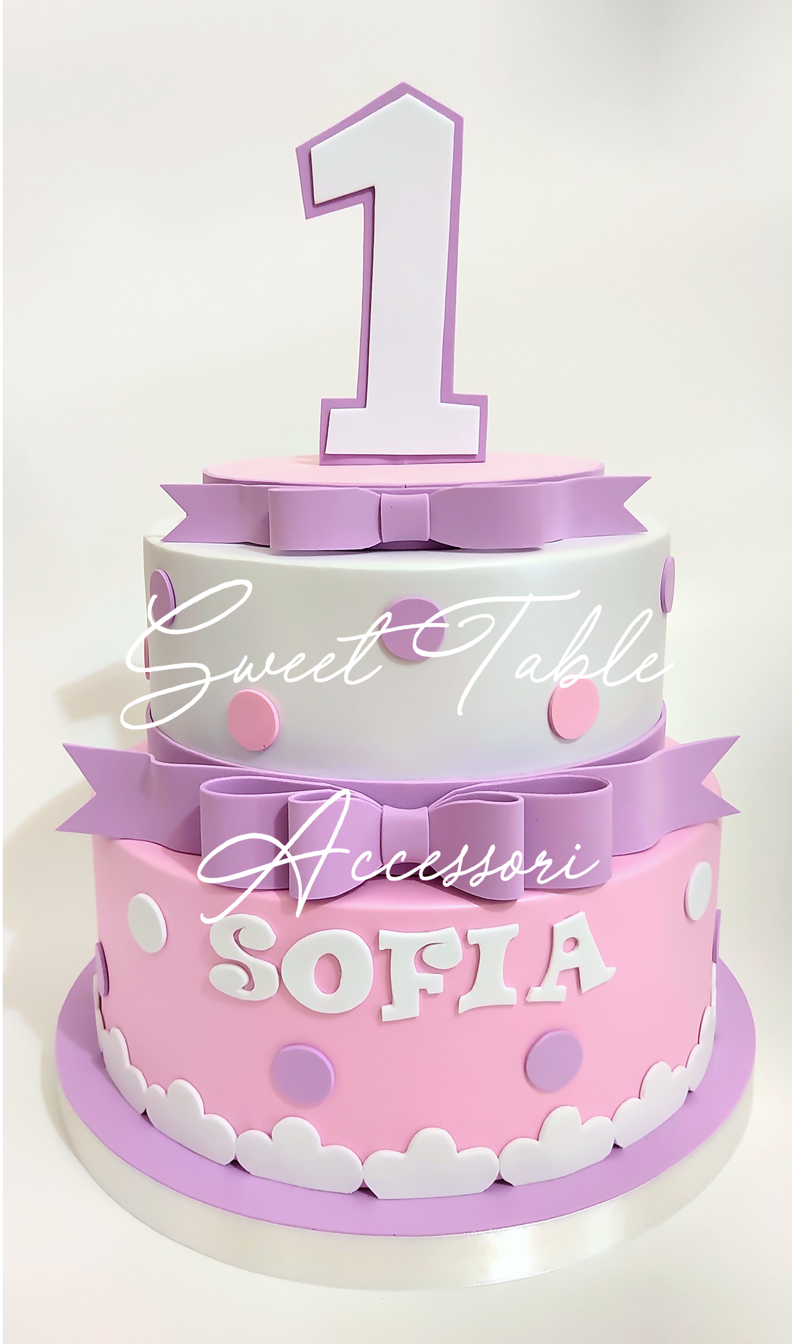 Torta Primo Compleanno pois