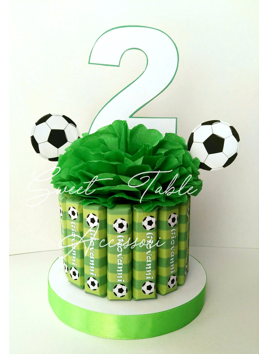 Base con 15 barrette di cioccolato