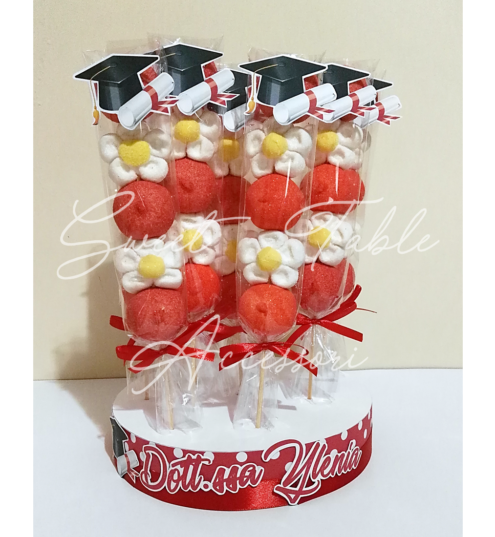 Base con 10 marshmallow