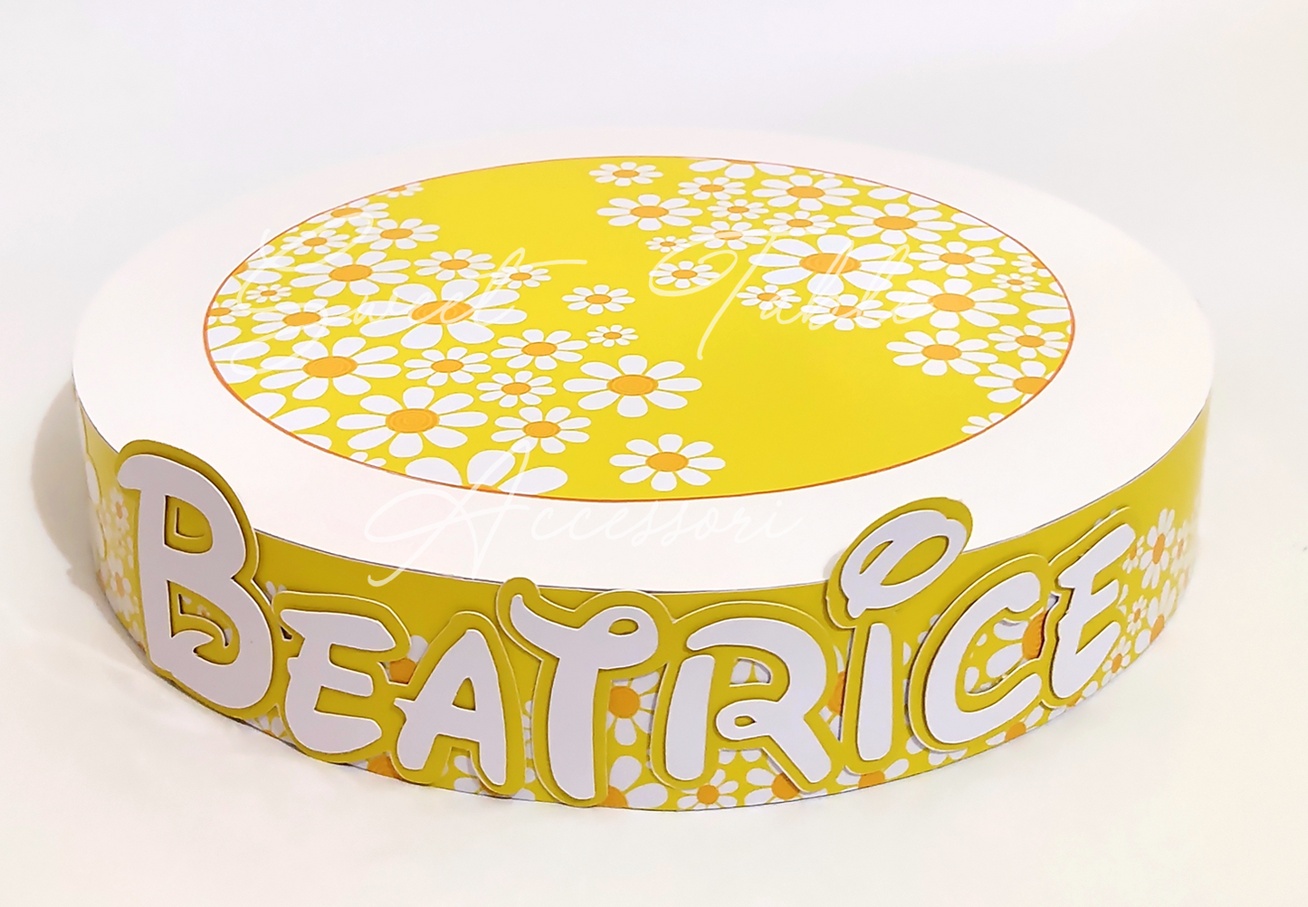 Base per lecca lecca e marshmallow