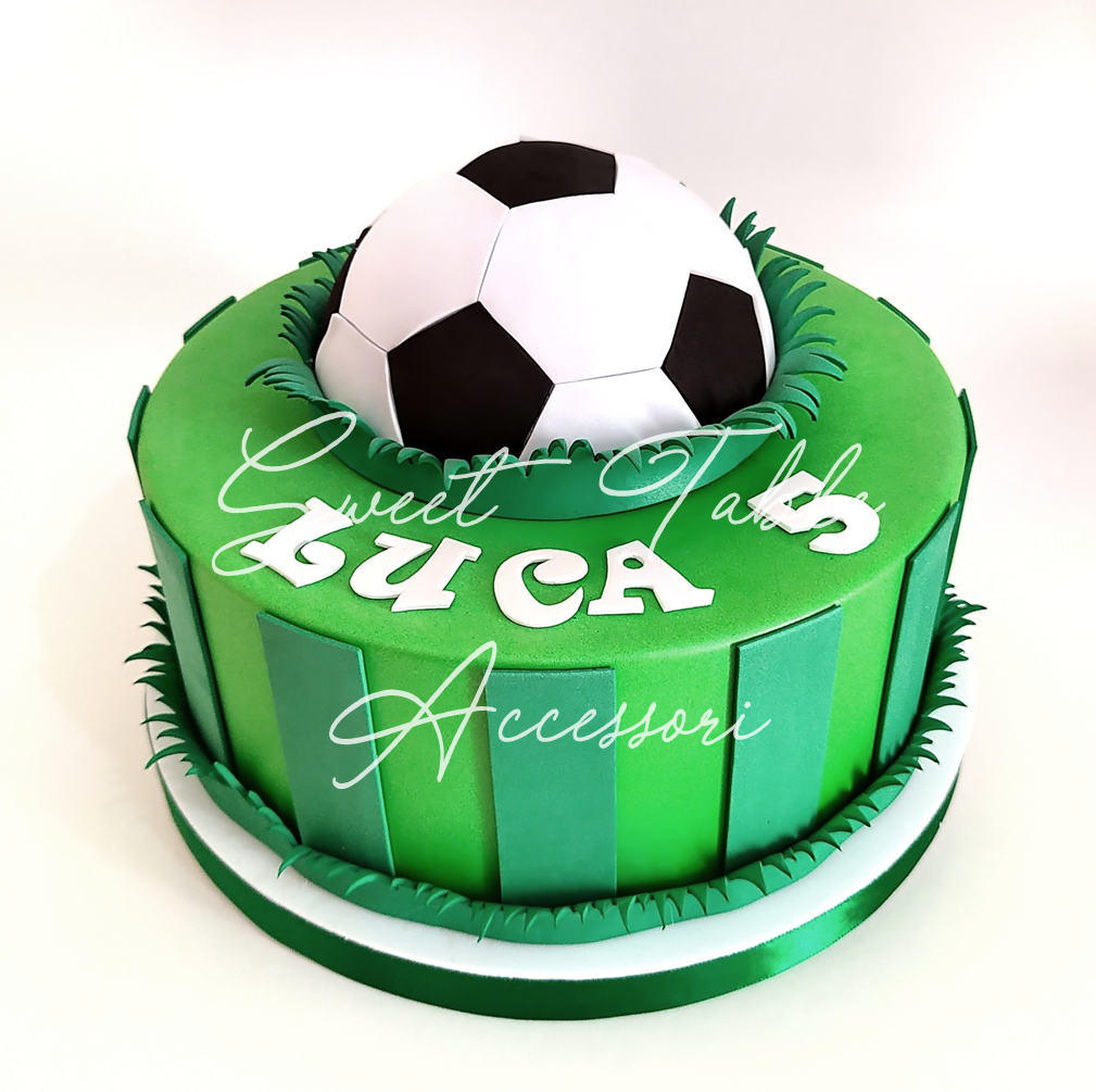 Torta Scenografica 1 piano calcio pallone