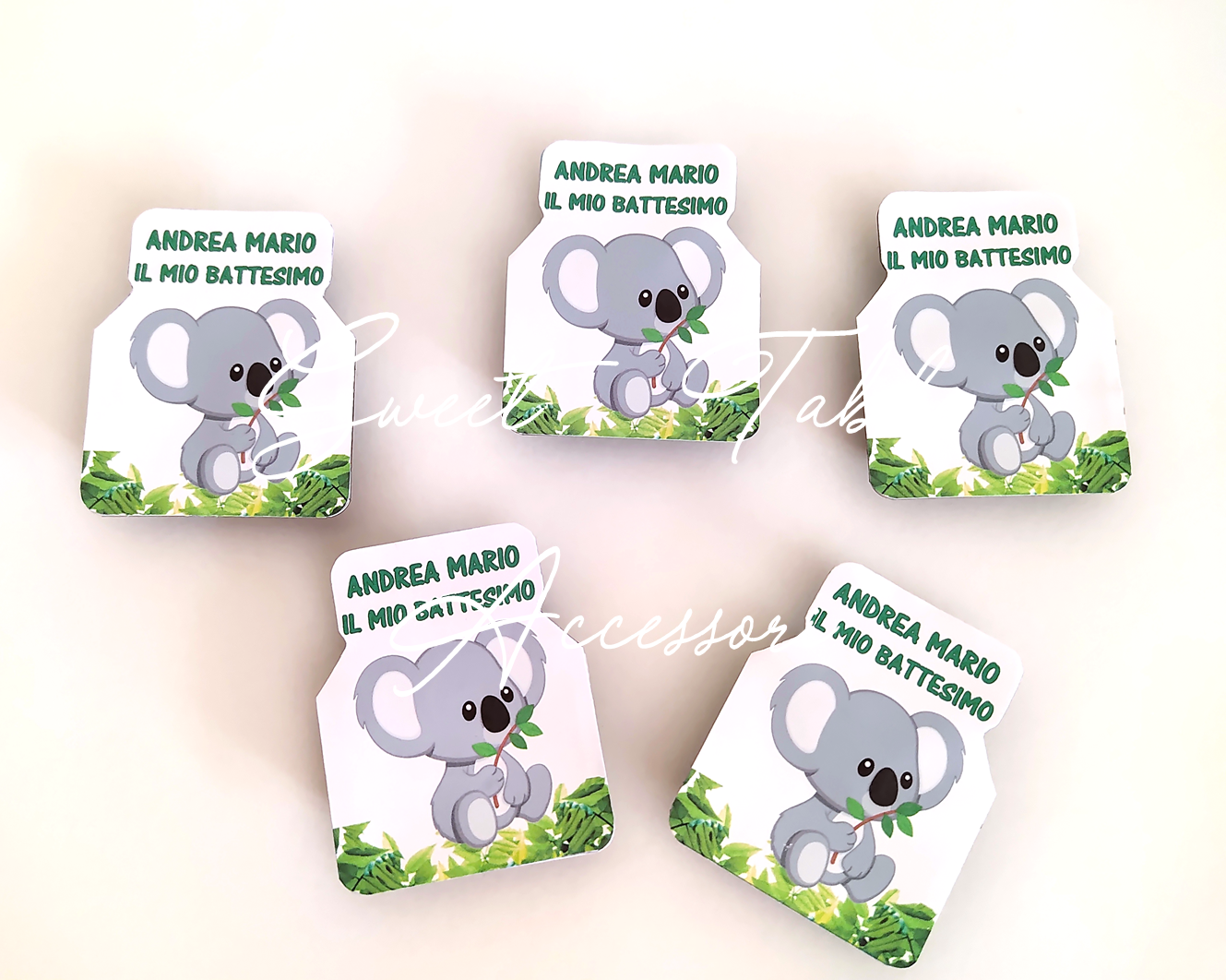 Crema spalmabile nutella 5 pz