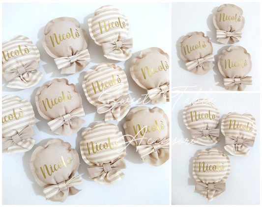 Sacchettino artigianale forma palloncino