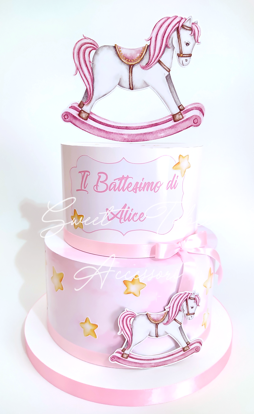 Torte scenografiche in cartoncino