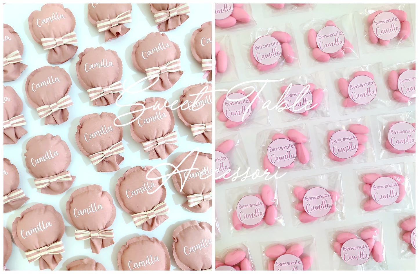 Sacchettino artigianale forma palloncino