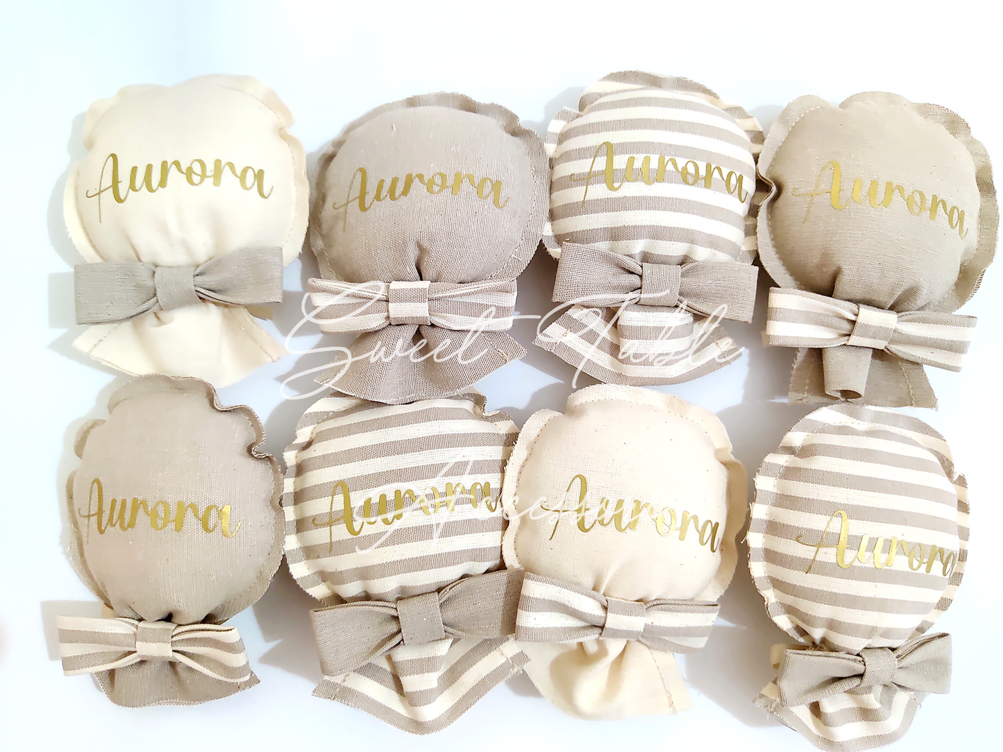 Sacchettino artigianale forma palloncino