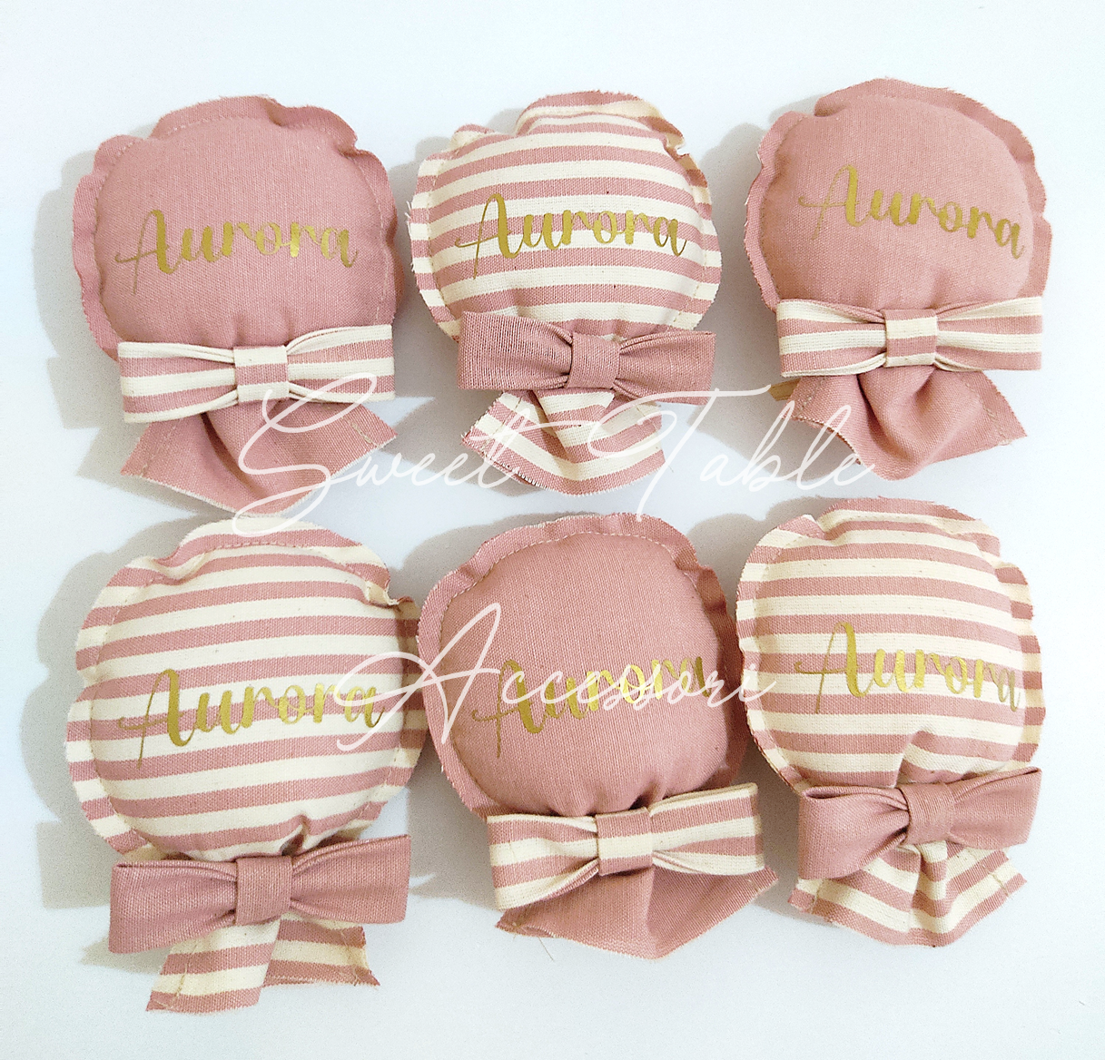 Sacchettino artigianale forma palloncino