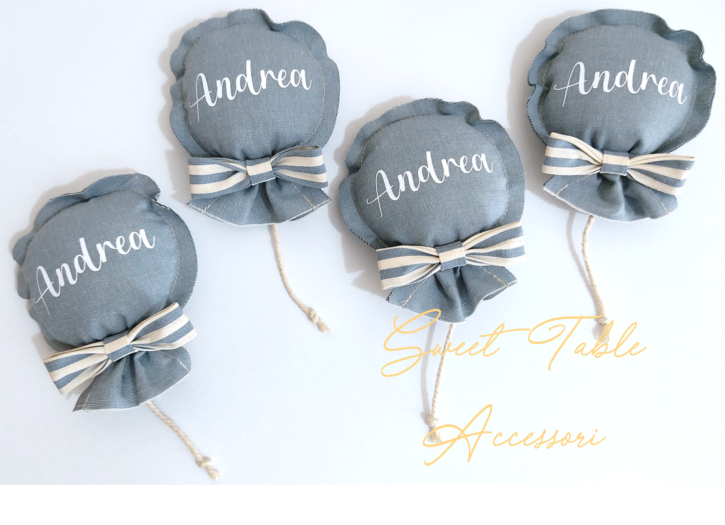 Sacchettino artigianale forma palloncino