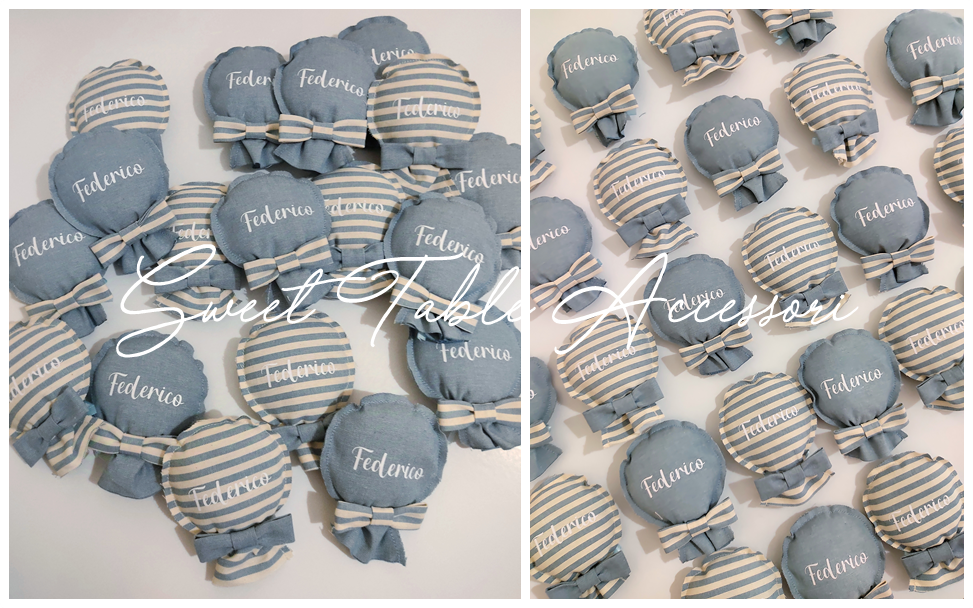 Sacchettino artigianale forma palloncino