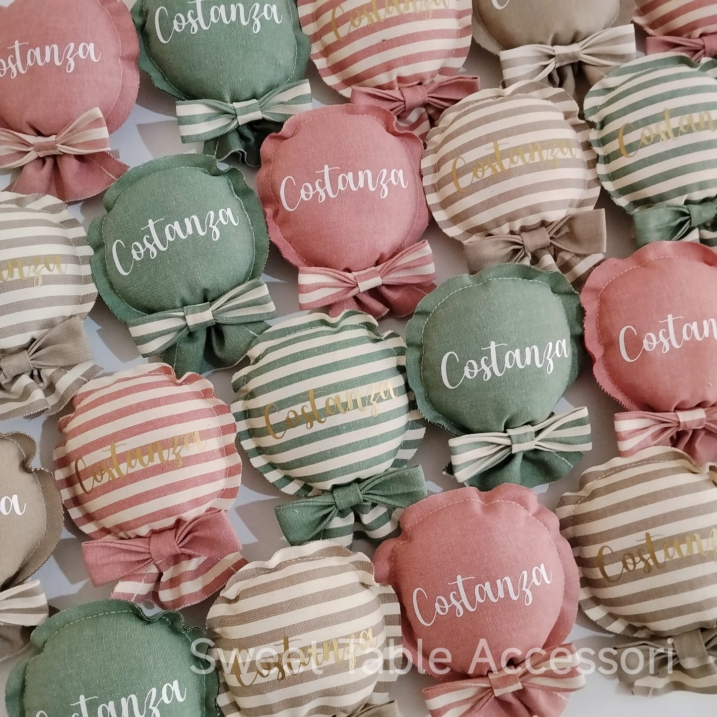 Sacchettino artigianale forma palloncino
