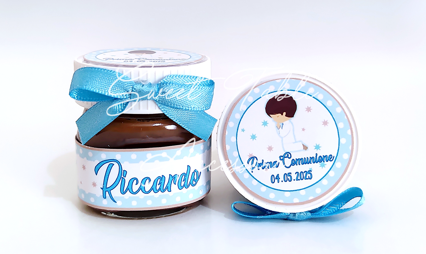 Barattolino crema spalmabile nutella