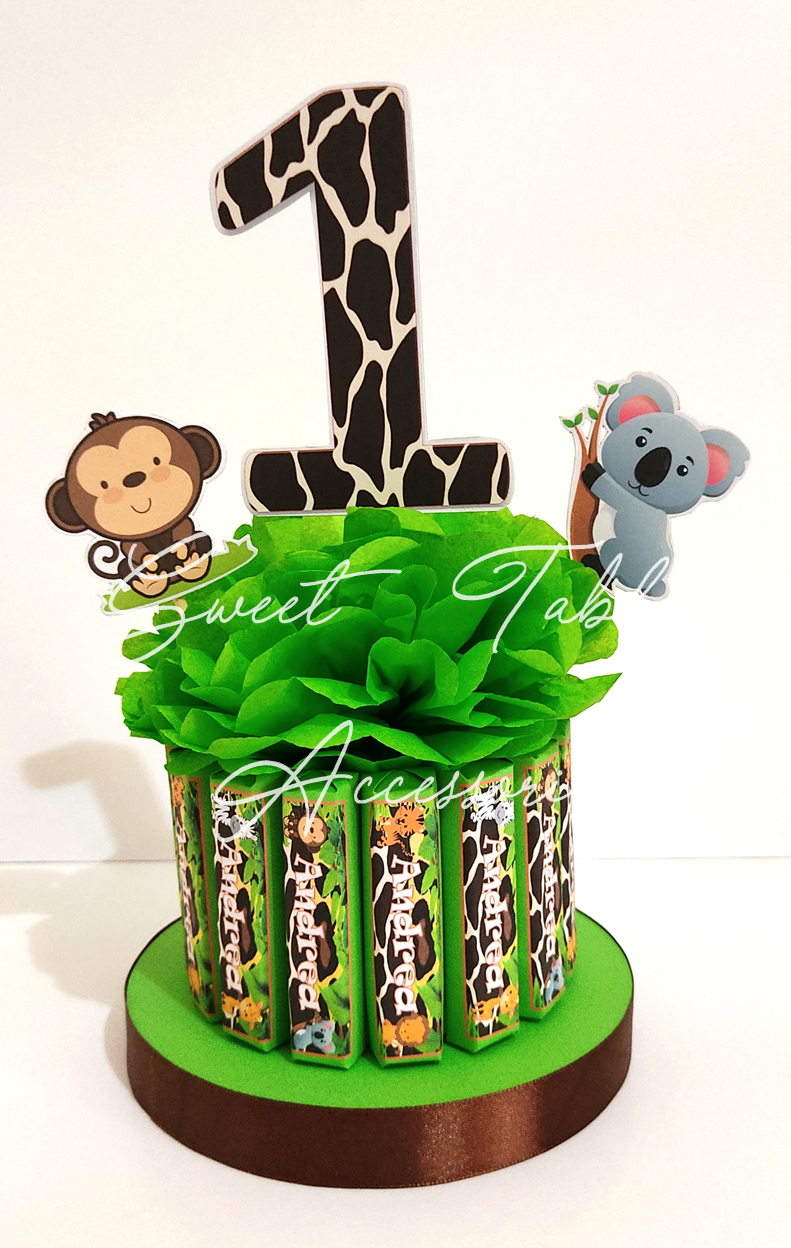 Base con 15 barrette di cioccolato