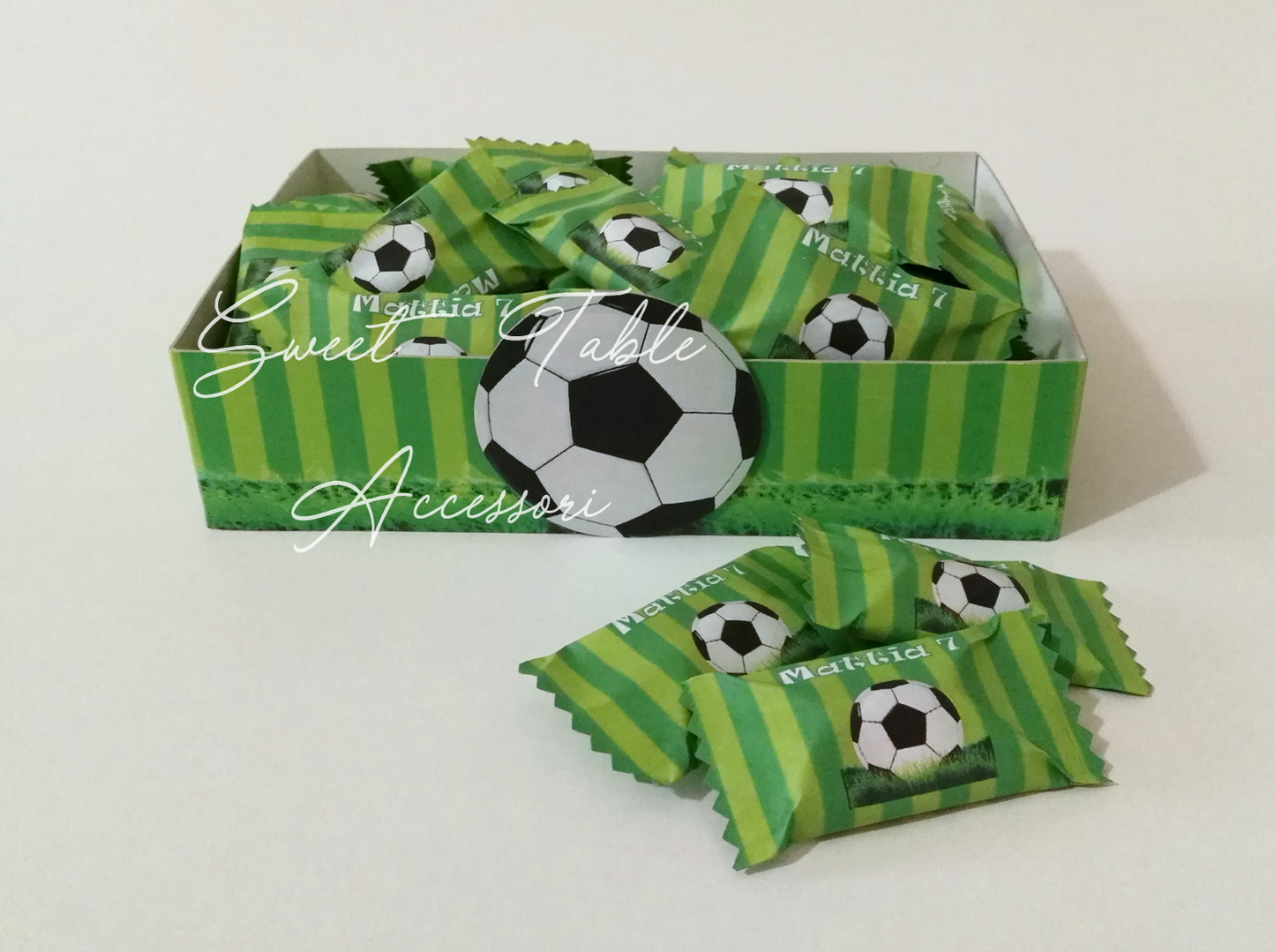 Base con 20 cioccolatini