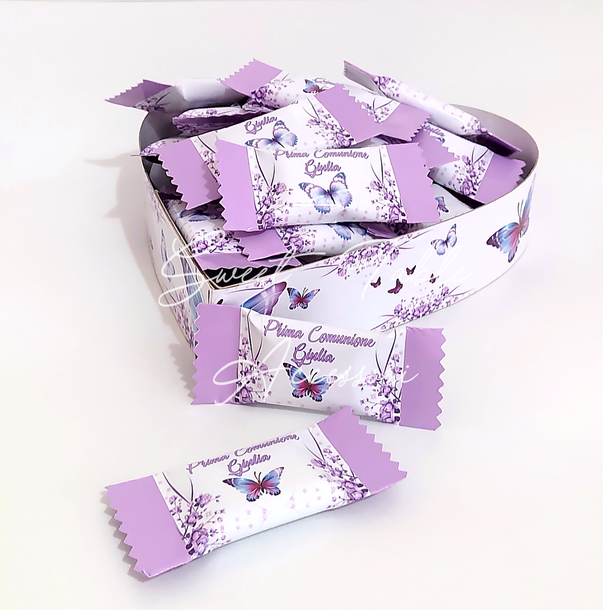 Base con 20 cioccolatini