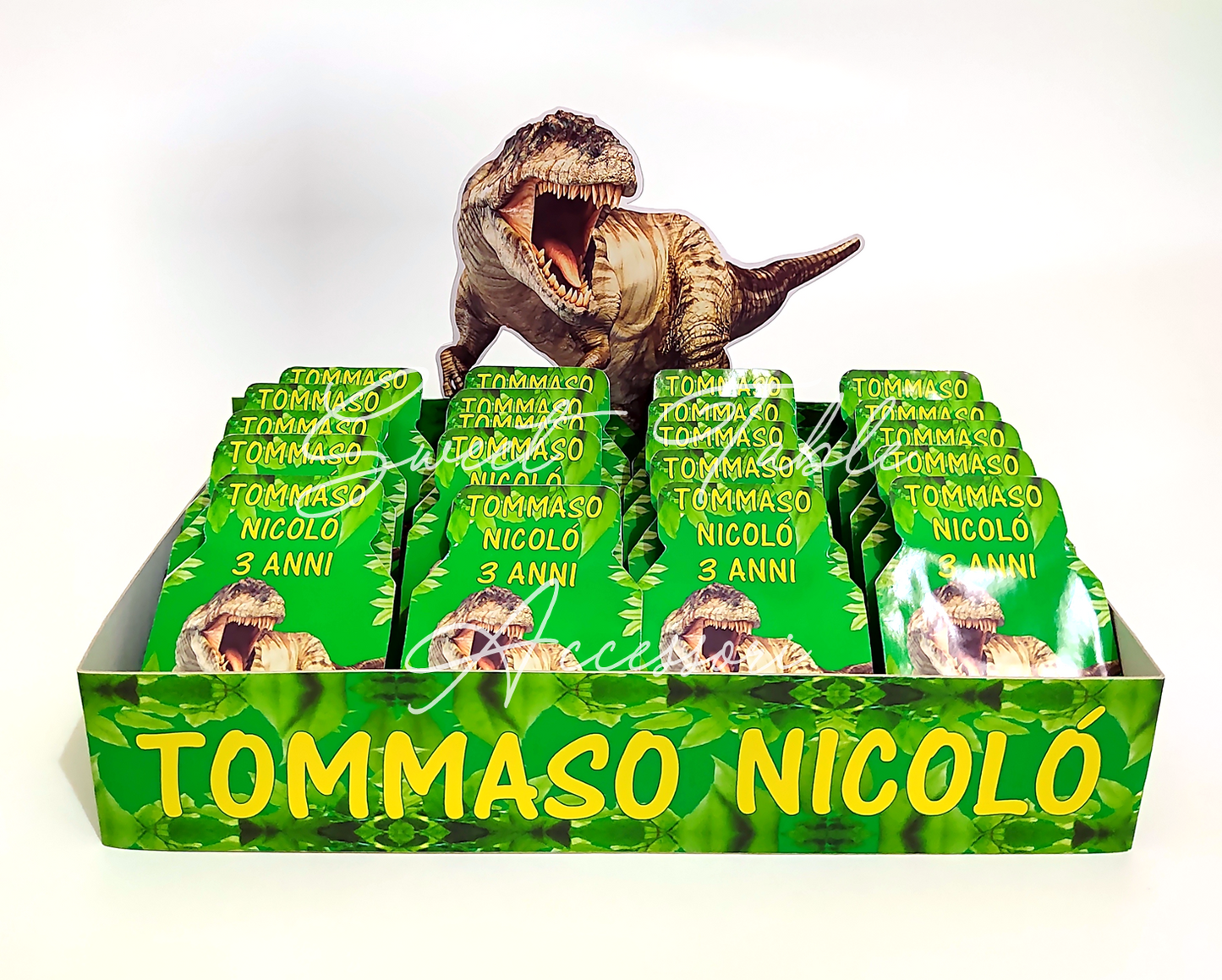 Base + 20 crema spalmabile nutella