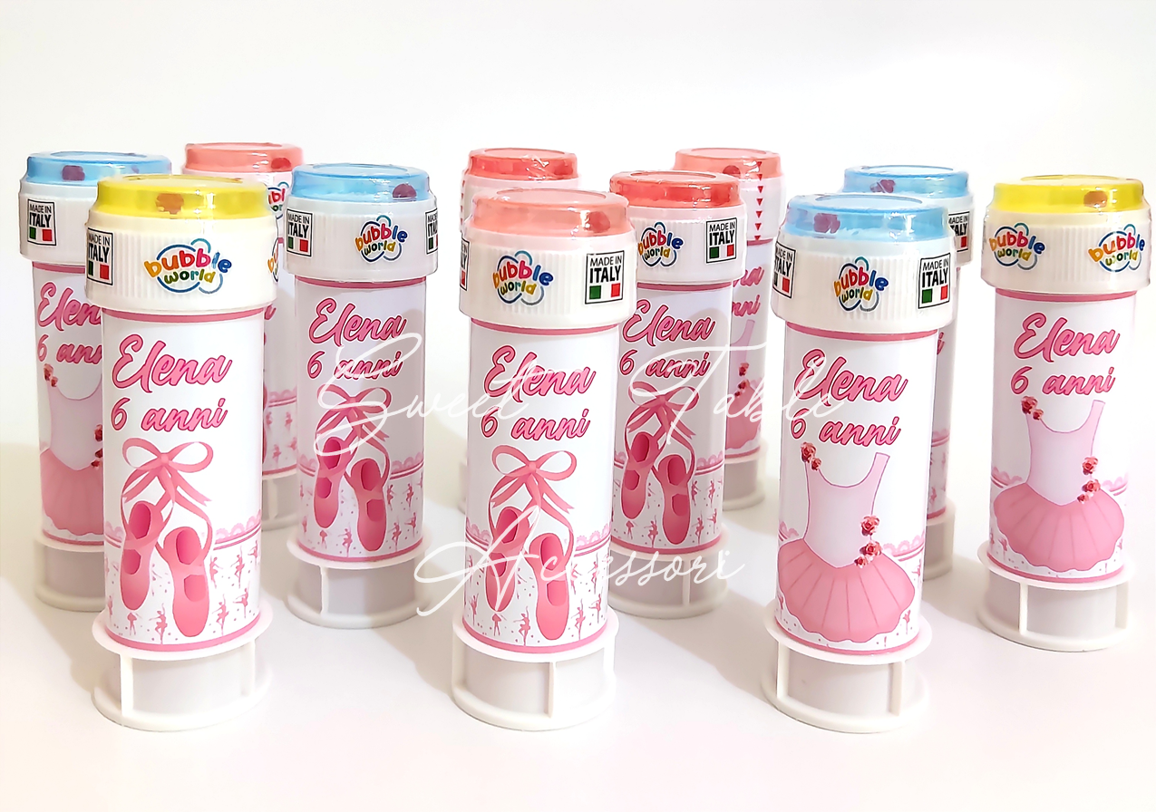 Bolle di sapone