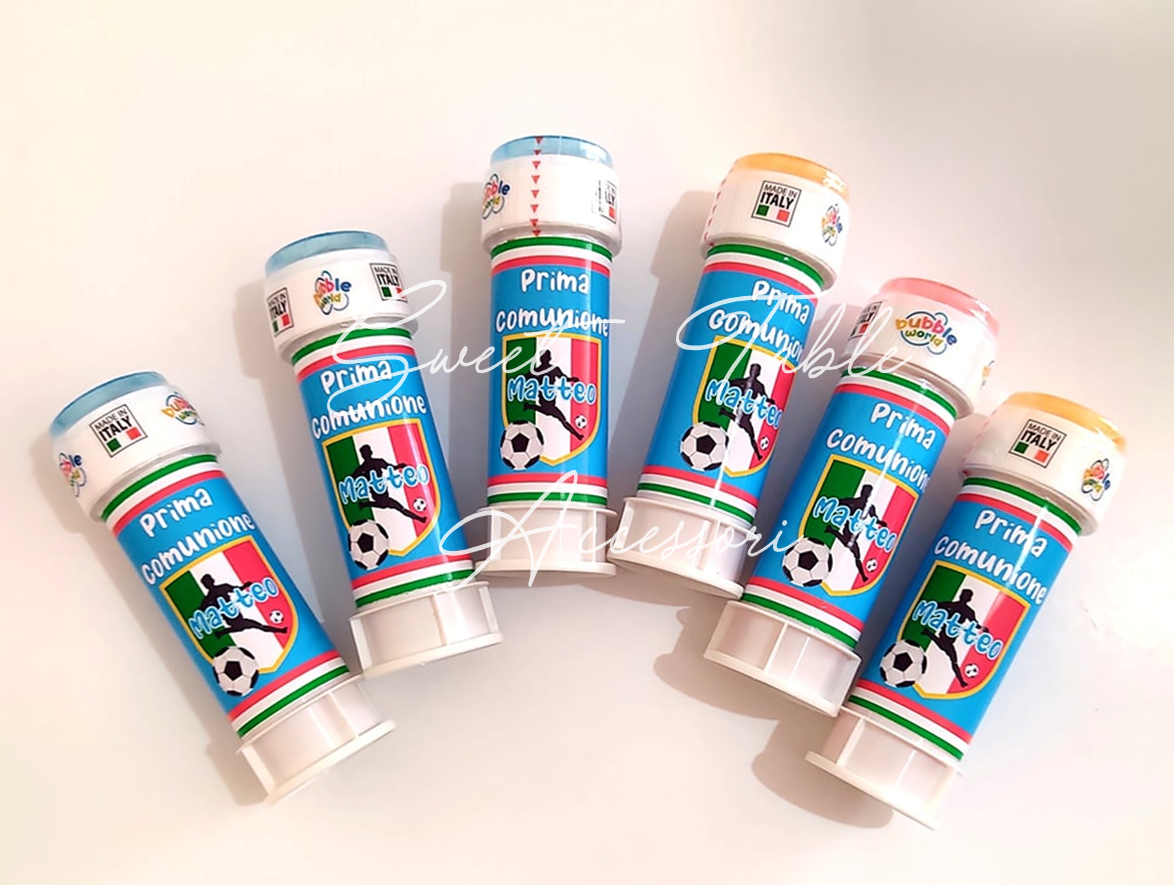 Bolle di sapone