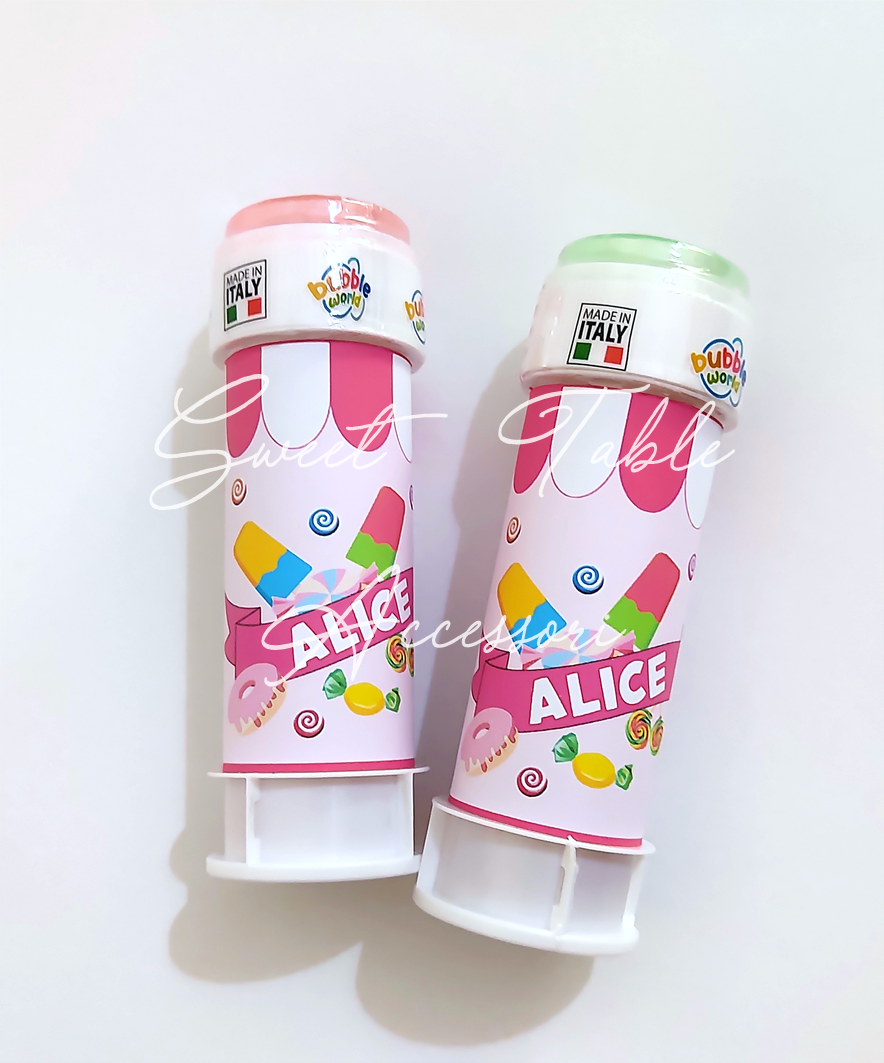 Bolle di sapone