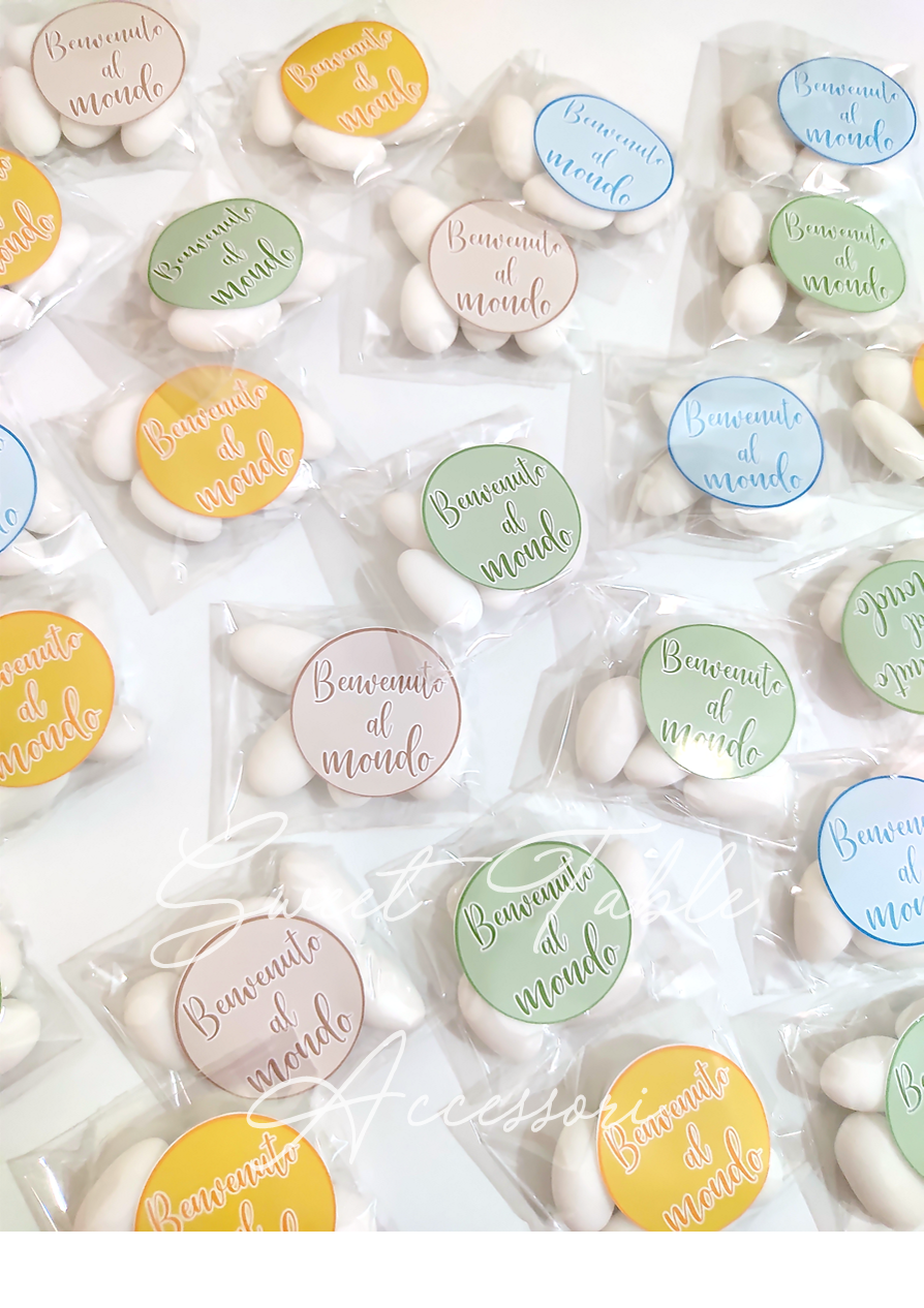 Sacchettino artigianale forma palloncino