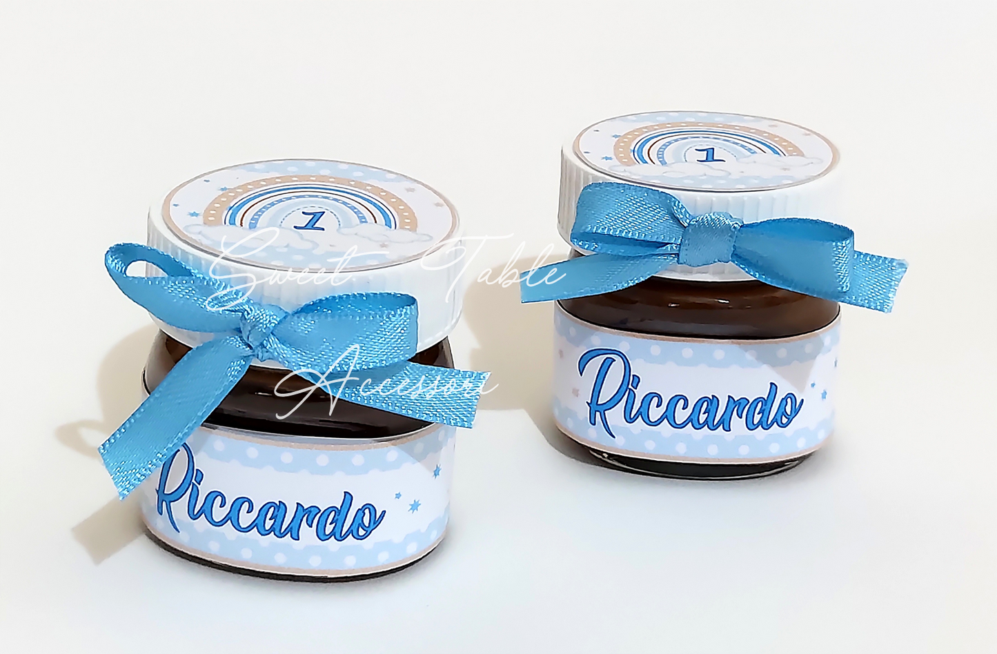 Barattolino crema spalmabile nutella