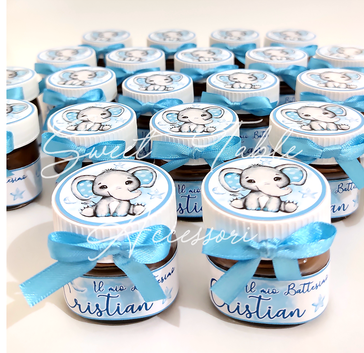 Barattolino crema spalmabile nutella