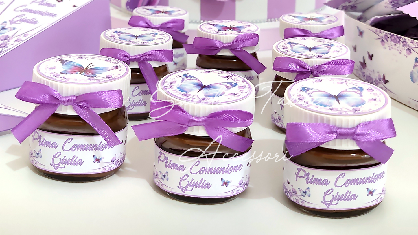 Barattolino crema spalmabile nutella