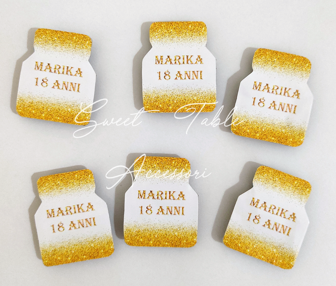 Crema spalmabile nutella 5 pz