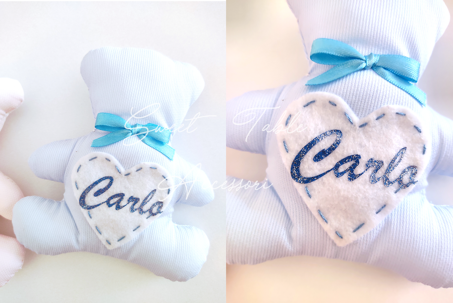 Bomboniera orsetto cotone Nascita e Battesimo