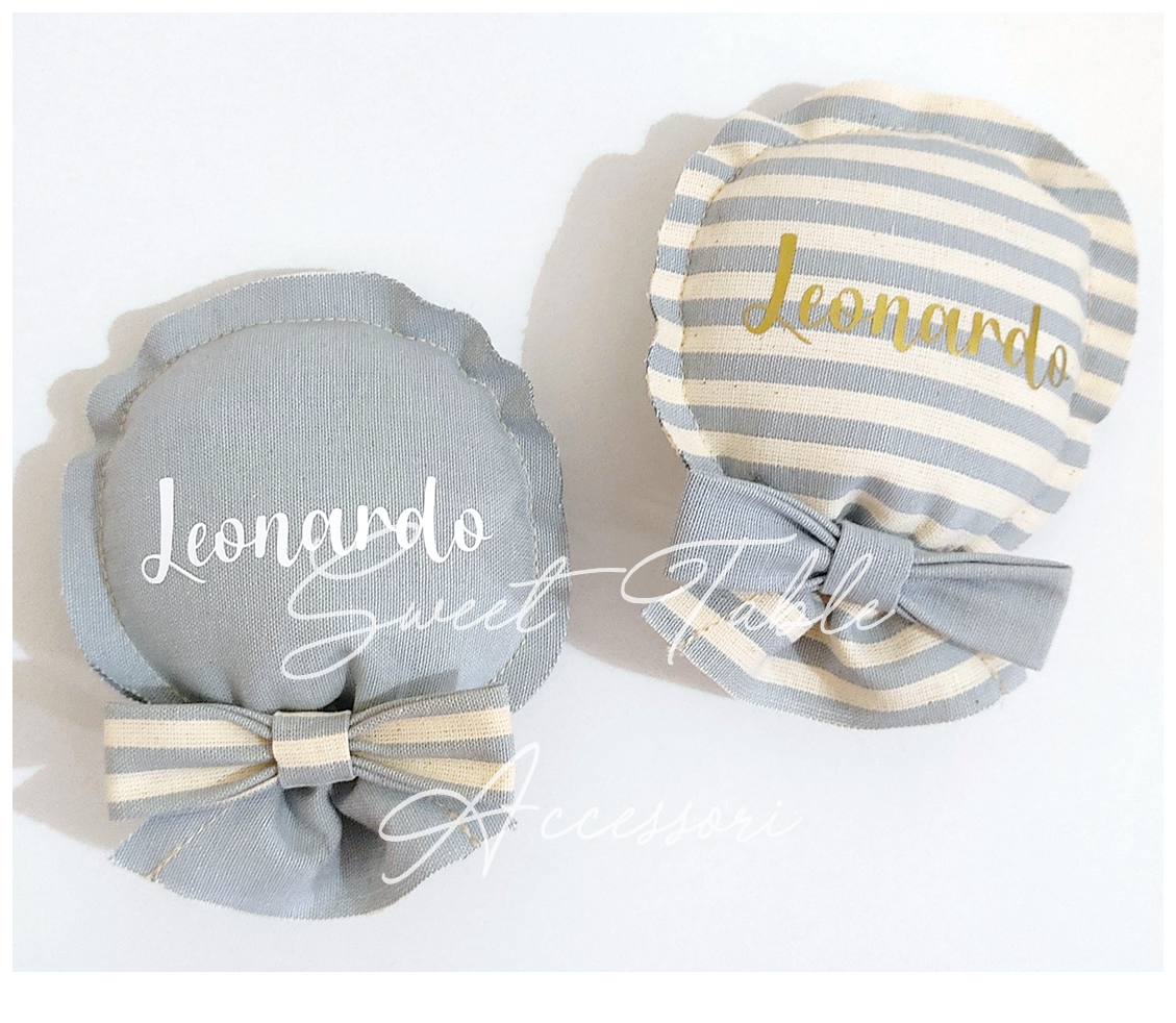 Sacchettino artigianale forma palloncino