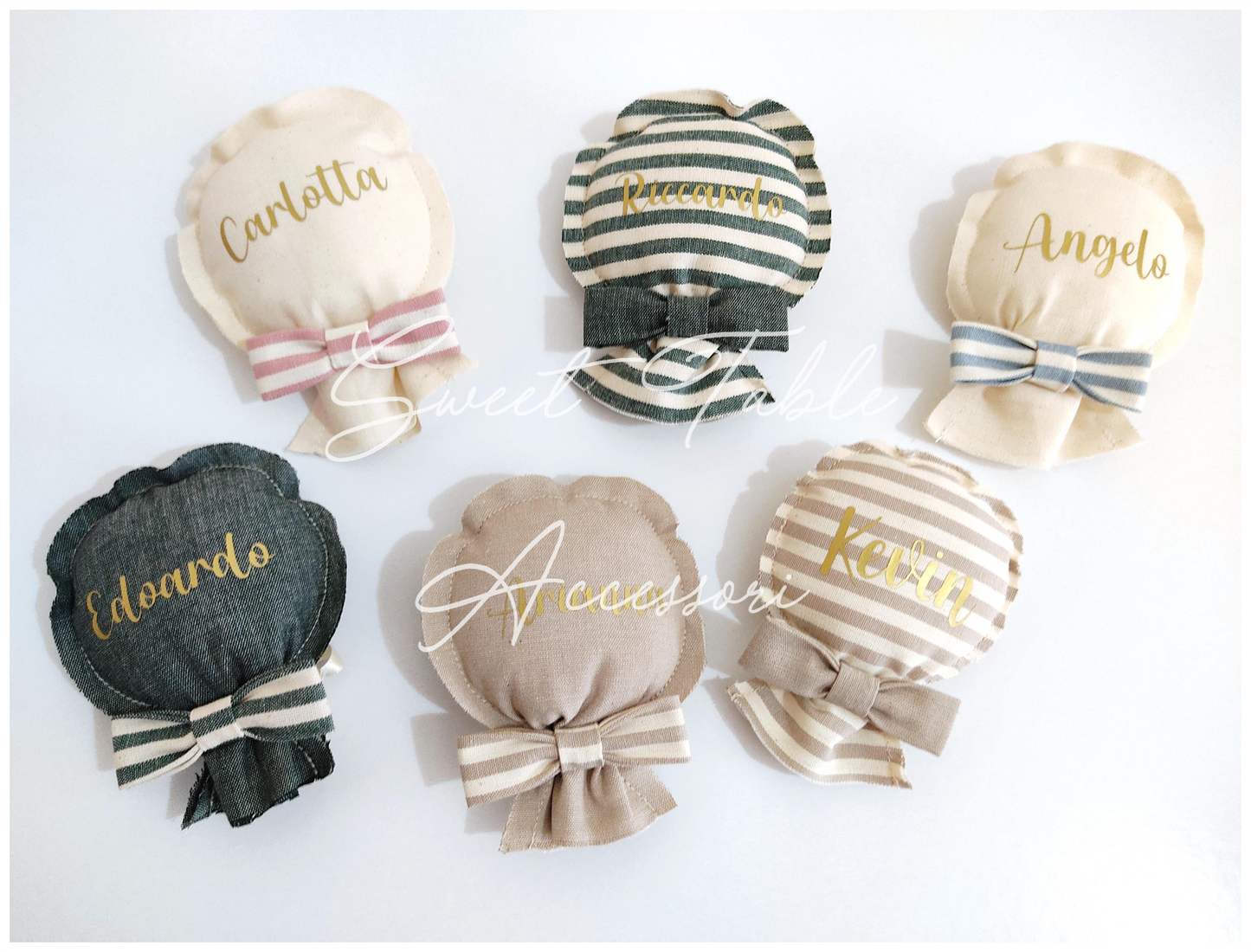 Sacchettino artigianale forma palloncino