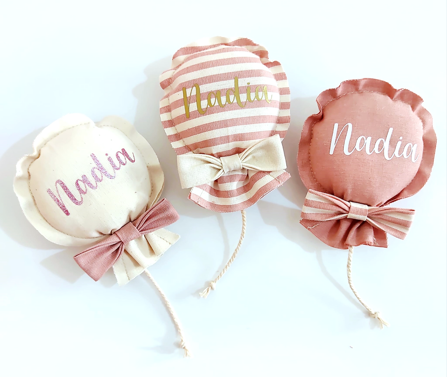 Sacchettino artigianale forma palloncino