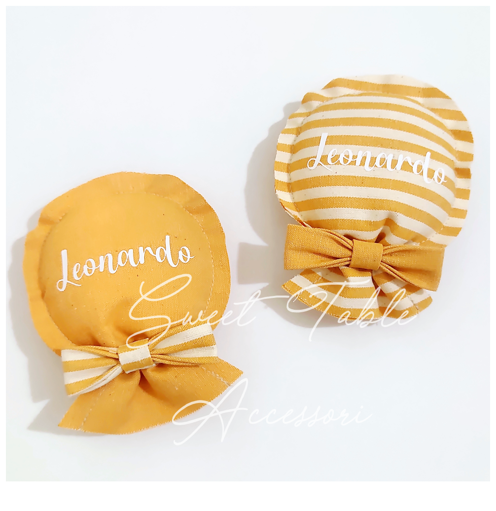 Sacchettino artigianale forma palloncino