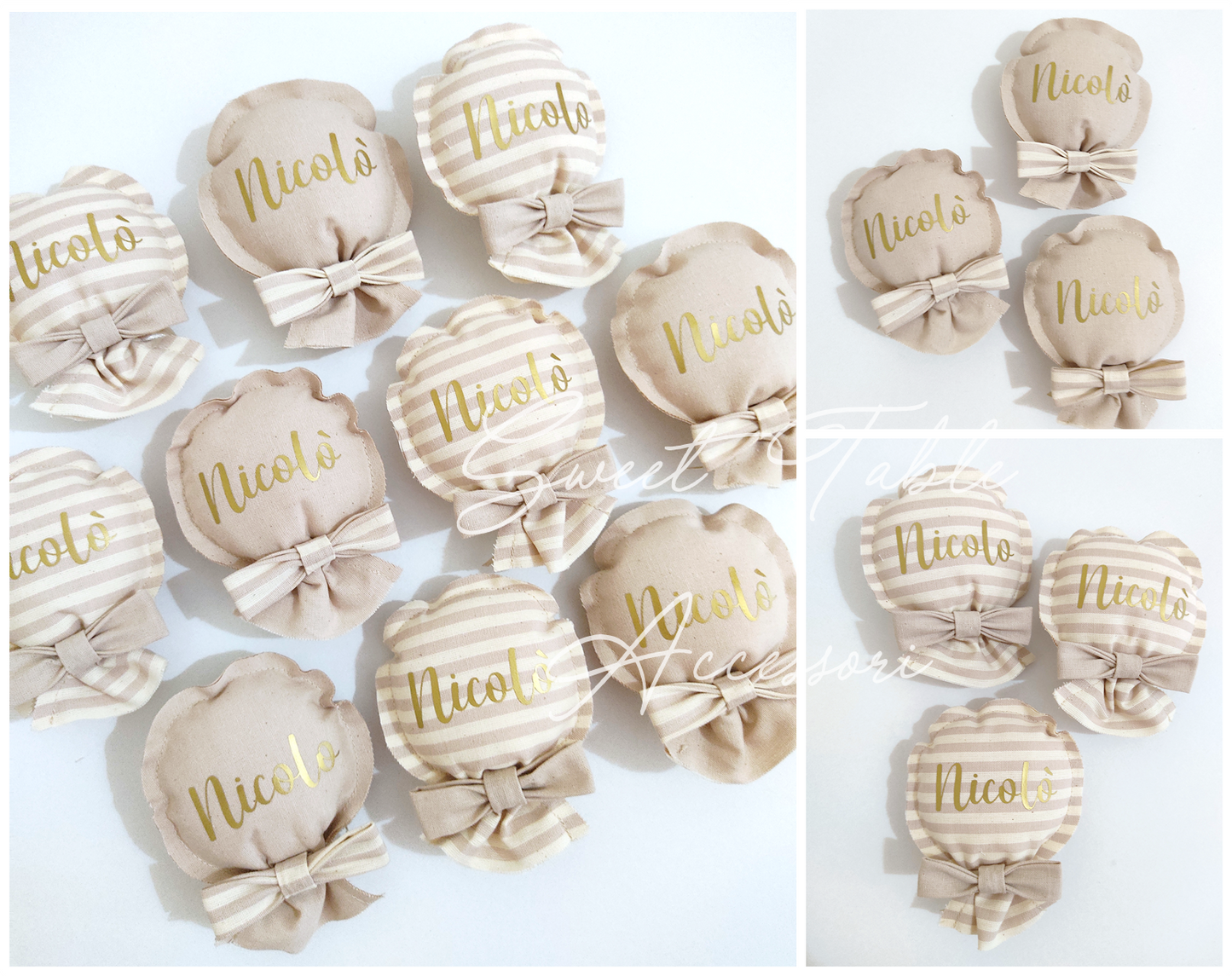 Sacchettino artigianale forma palloncino