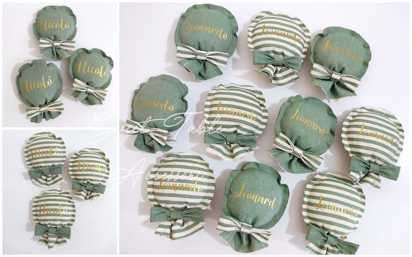 Sacchettino artigianale forma palloncino