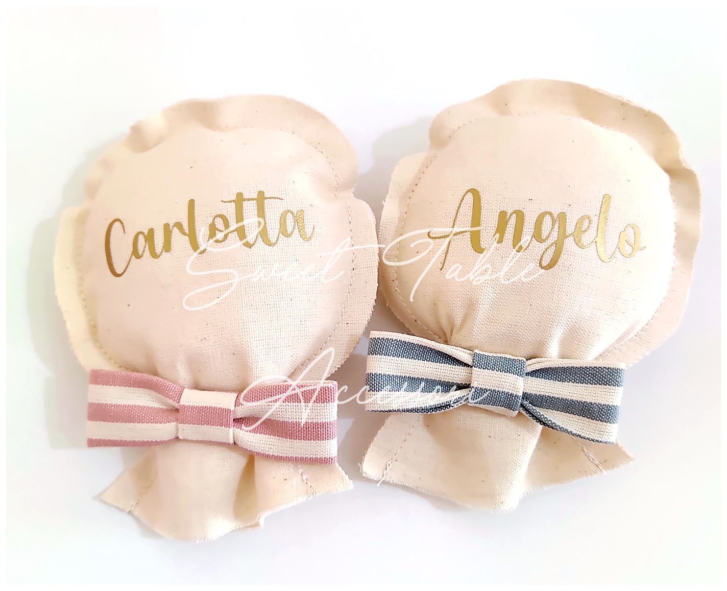 Sacchettino artigianale forma palloncino