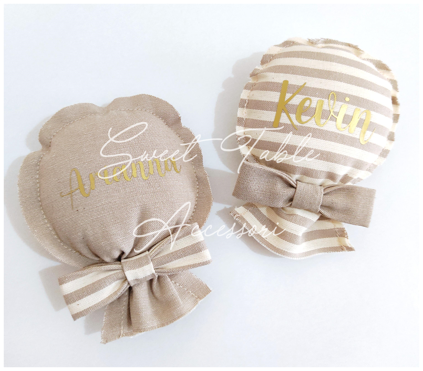 Sacchettino artigianale forma palloncino