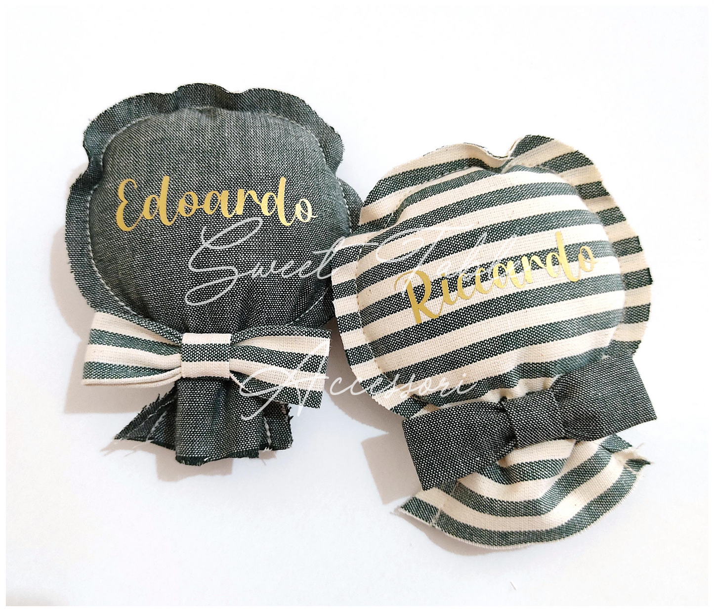 Sacchettino artigianale forma palloncino