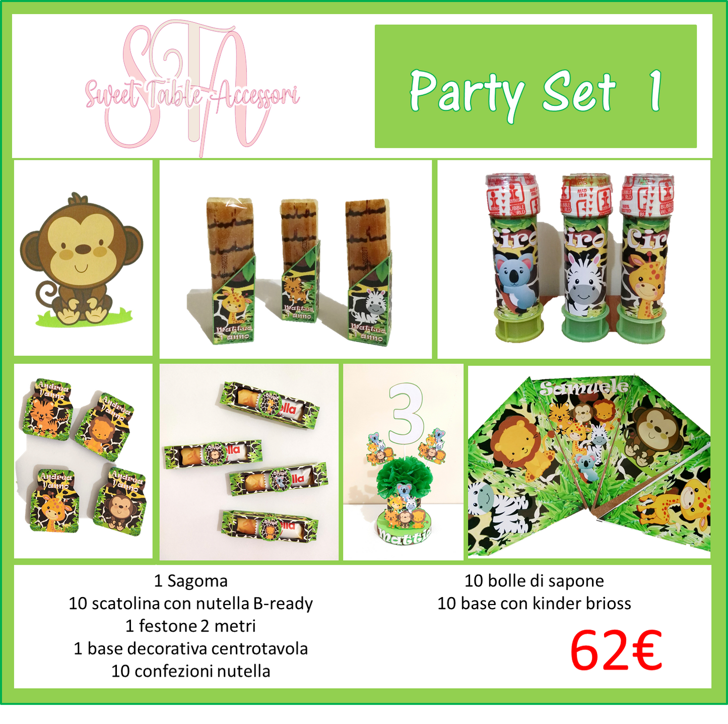 Party set 1