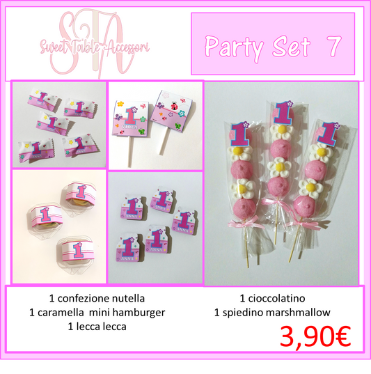 Party set 7