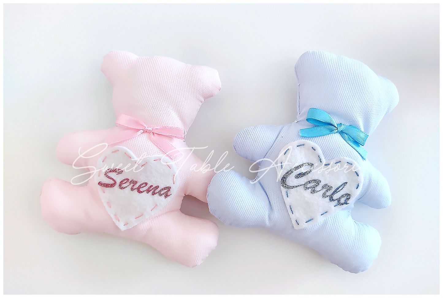 Bomboniera orsetto cotone Nascita e Battesimo