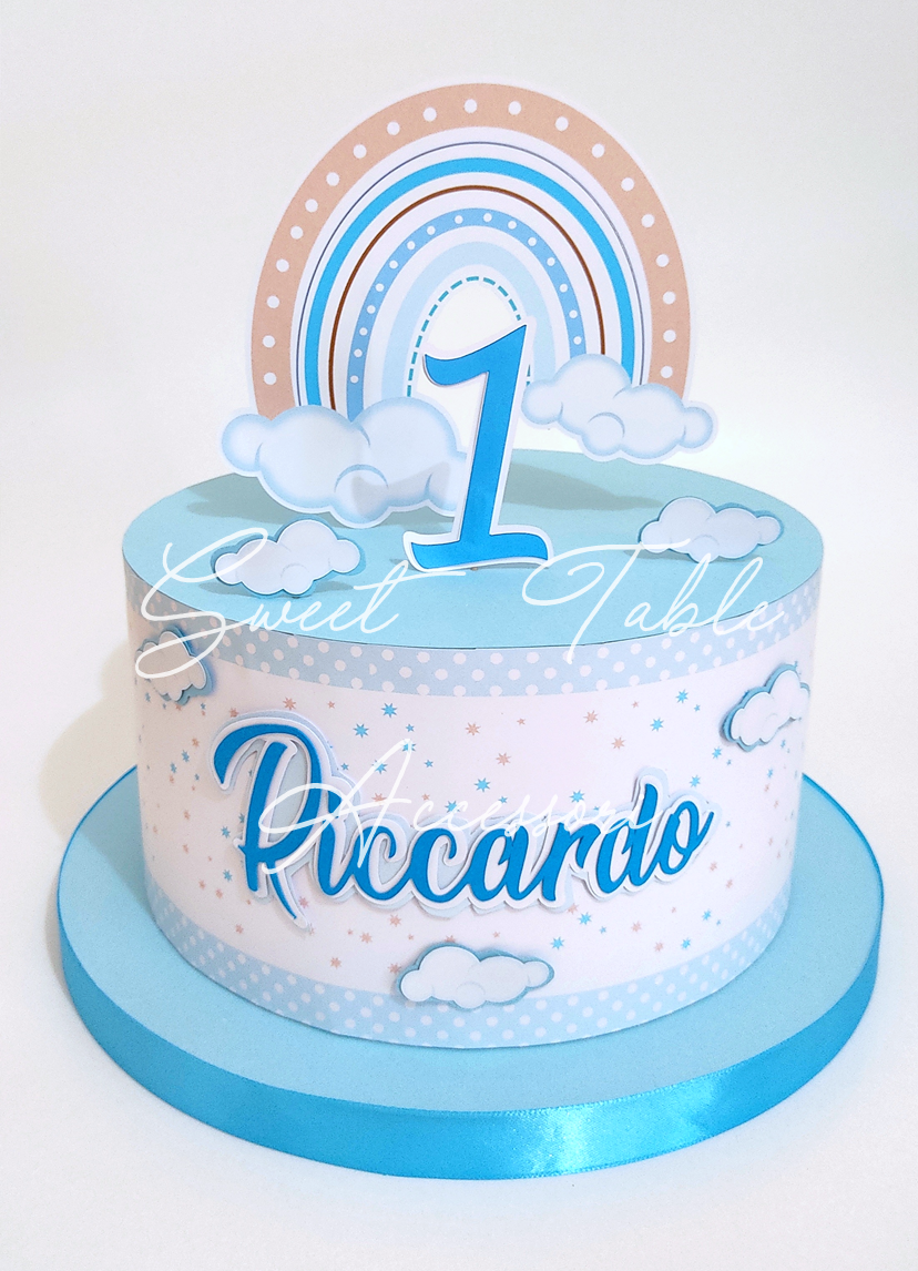 Torte scenografiche in cartoncino