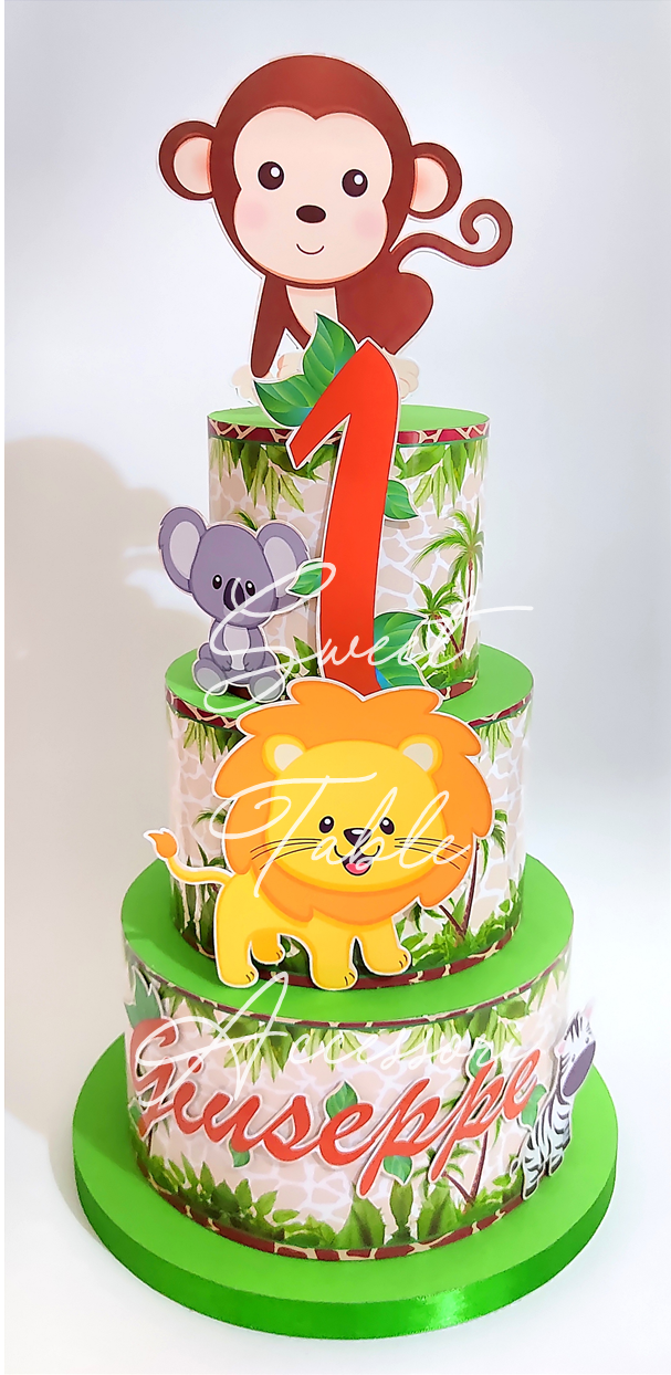 Torte scenografiche in cartoncino