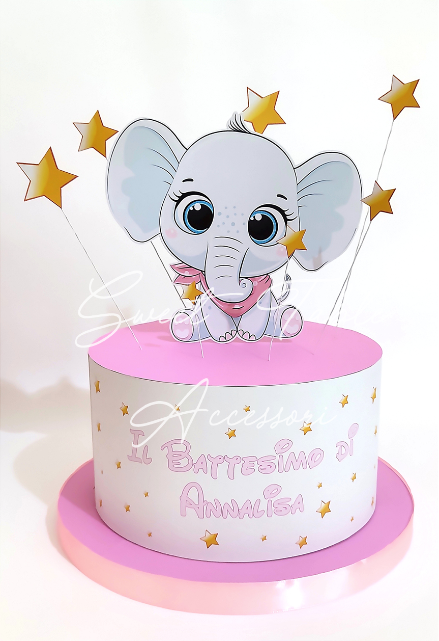 Torte scenografiche in cartoncino